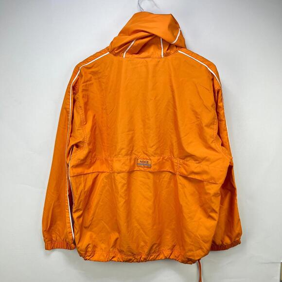 Vintage 90s Nike Hooded Windbreaker Jacket Womens Medium - Picture 6 of 15